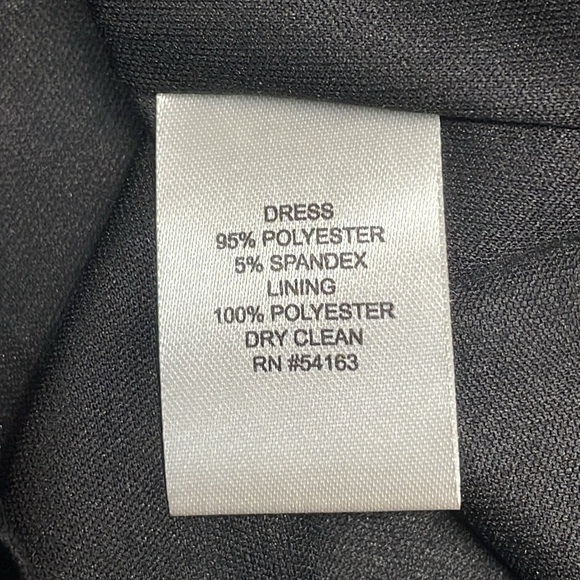 NWT Jessica Simpson One Shoulder Draped Mini Dress Multicolored Abstract S - Picture 14 of 16